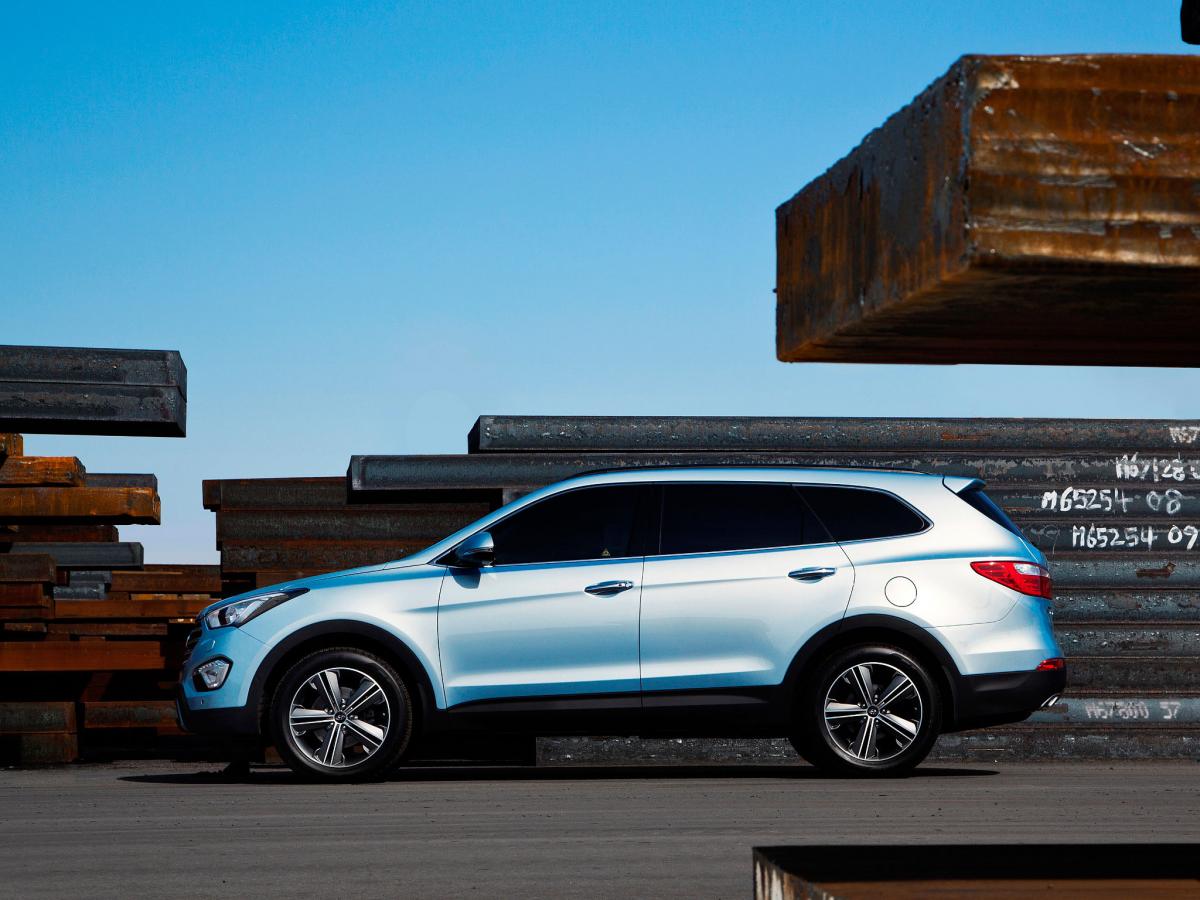 Hyundai Santa Fe III 2.4 GDI (192 Hp) Automatic